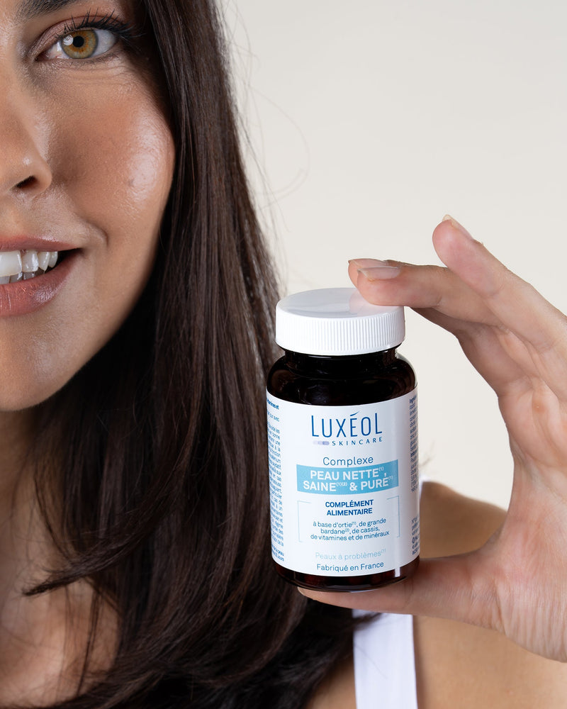 Complexe Peau Nette Saine Et Pure
