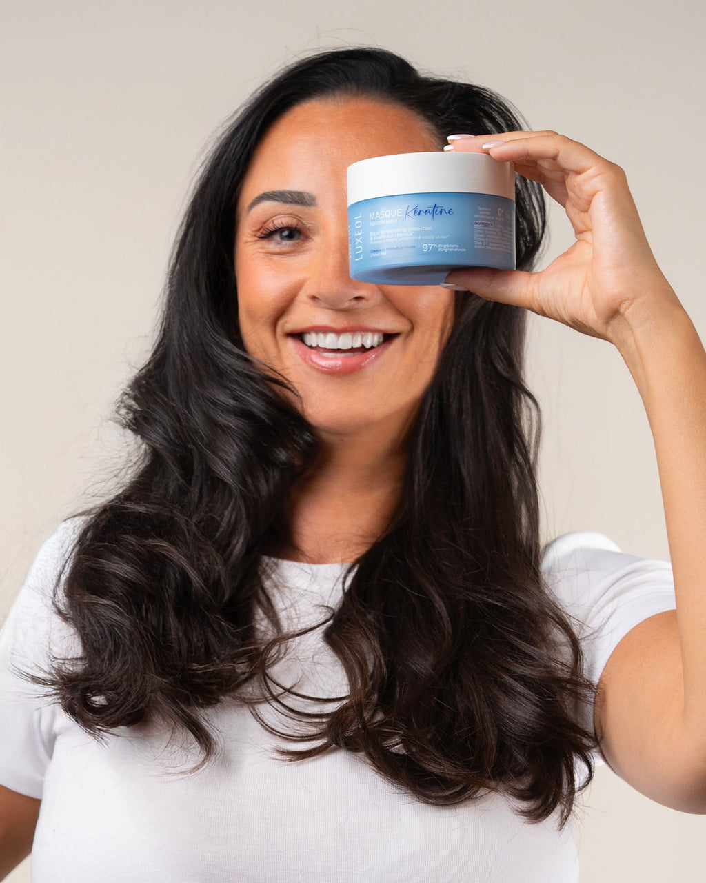 Masque Kératine