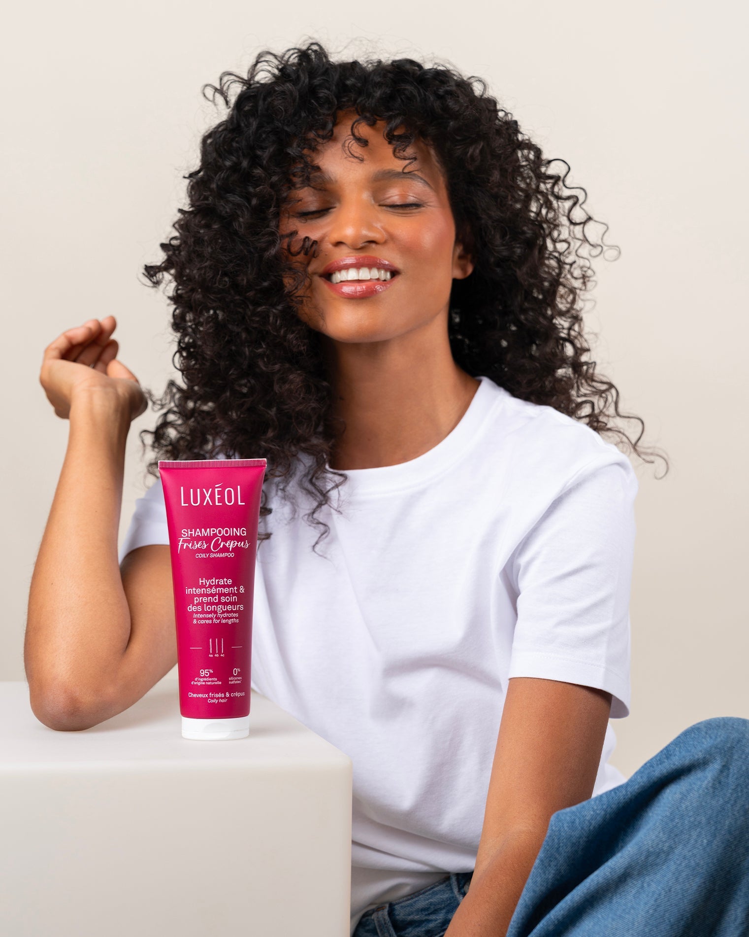 Shampooing Frisés Crépus