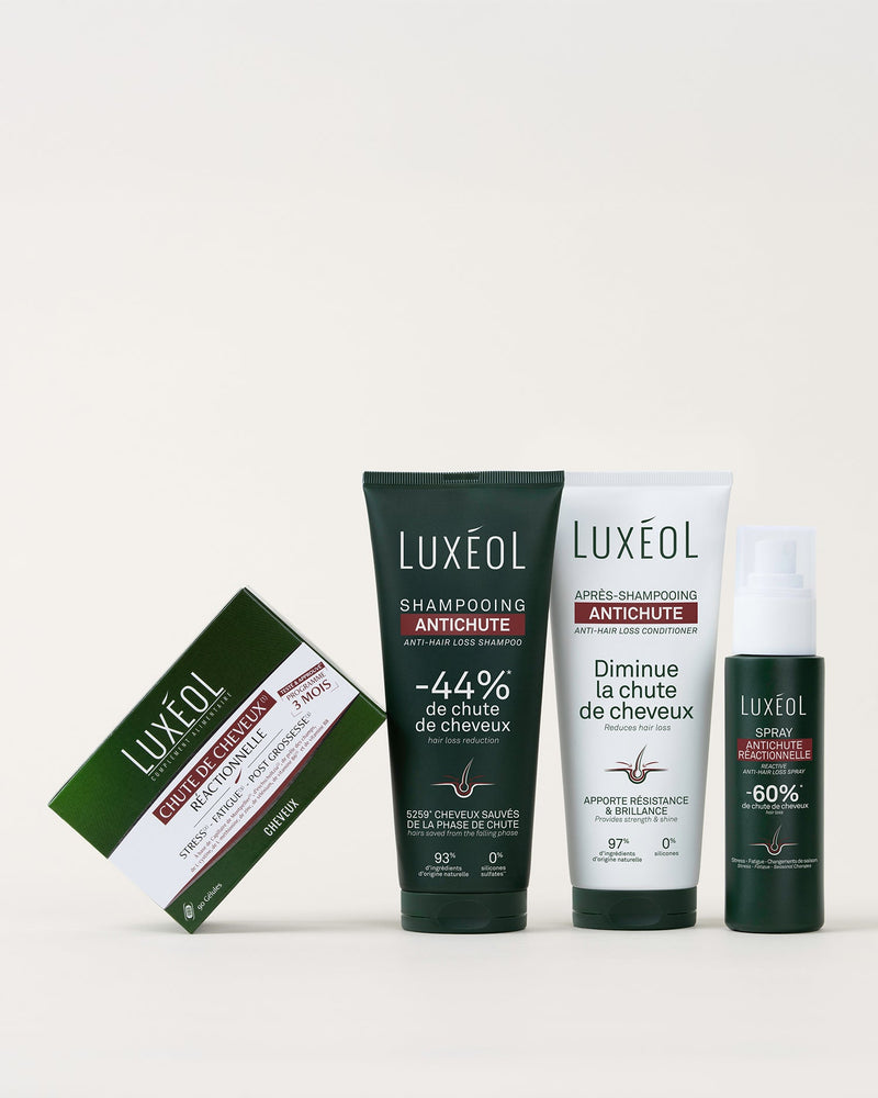 Chute De Cheveux Réactionnelle