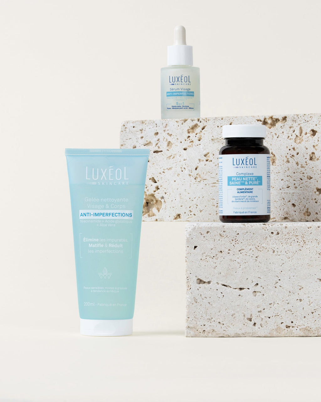 Complexe Peau Nette Saine Et Pure
