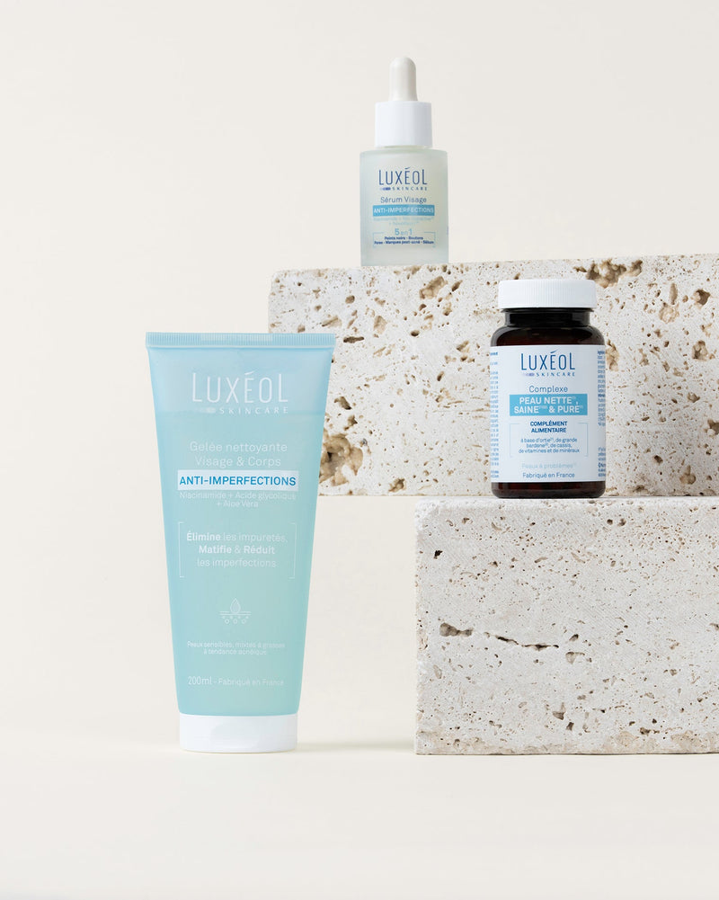 Complexe Peau Nette Saine Et Pure