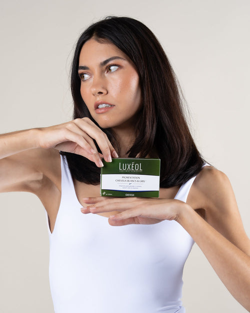 Pigmentation Cheveux Blancs & Gris