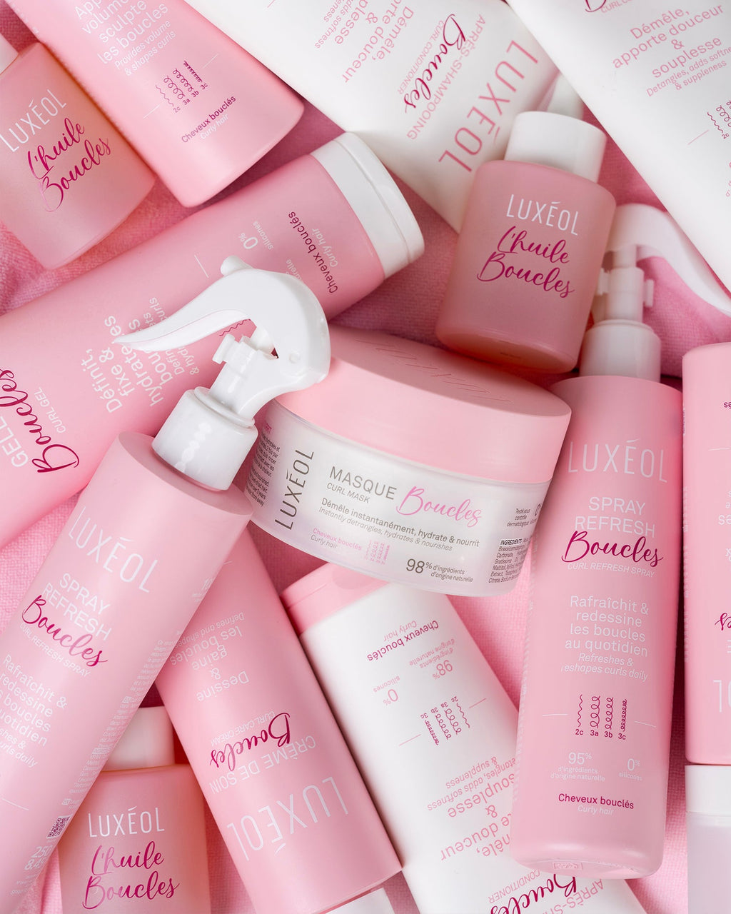 Spray Refresh Boucles