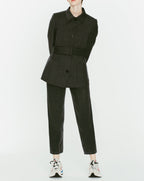 Margaux Lonnberg - Billie Jacket - Grey Stripes