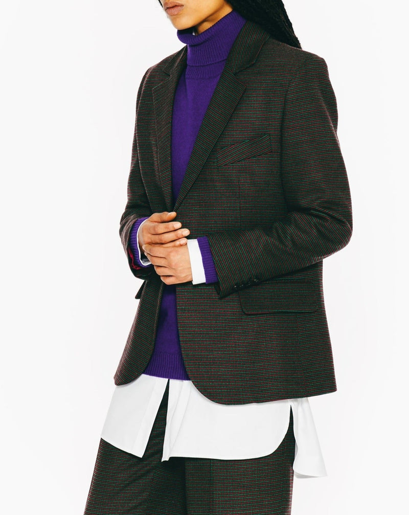 Veste Duke - Red Check