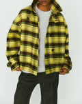 Margaux Lonnberg - Margaux Lonnberg - Conrad Jacket - Yellow Check