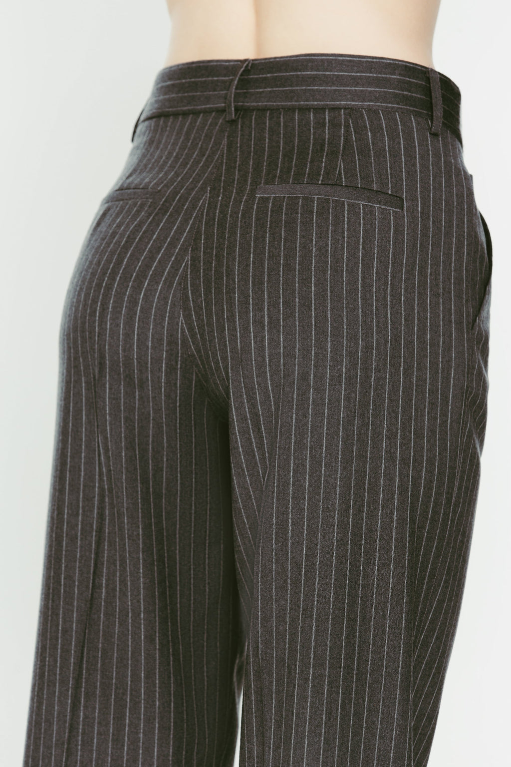 Margaux Lonnberg - Margaux Lonnberg - Margaux Lonnberg - Anatole Trousers - Grey Stripes