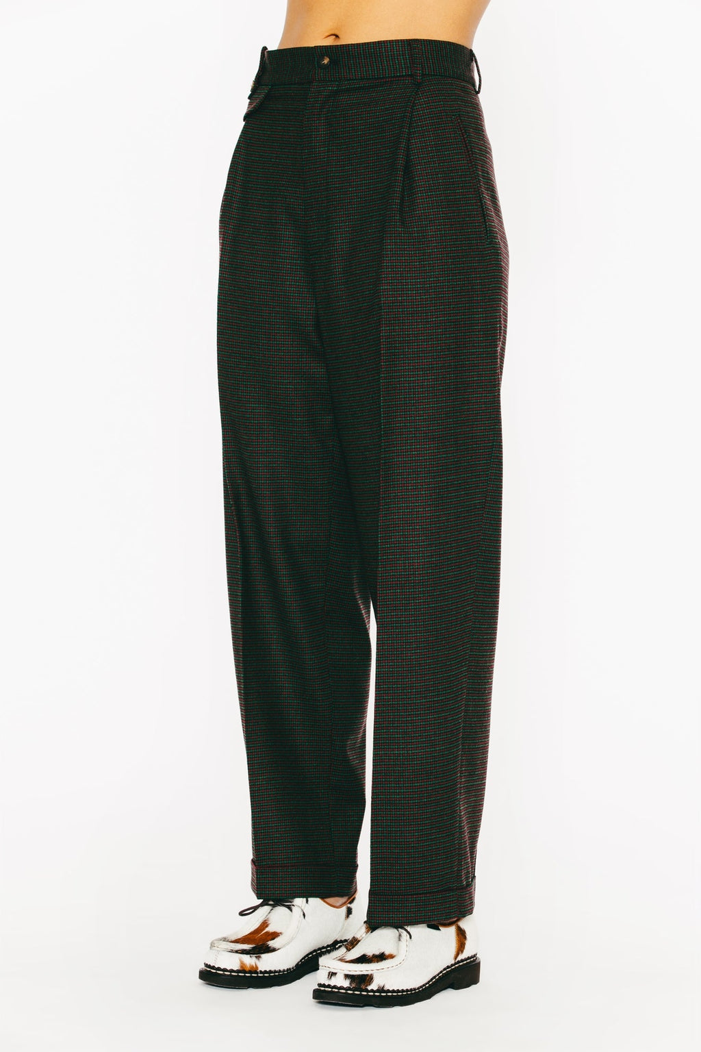 Margaux Lonnberg - Margaux Lonnberg - Margaux Lonnberg - Lucky Trousers - Red Checked