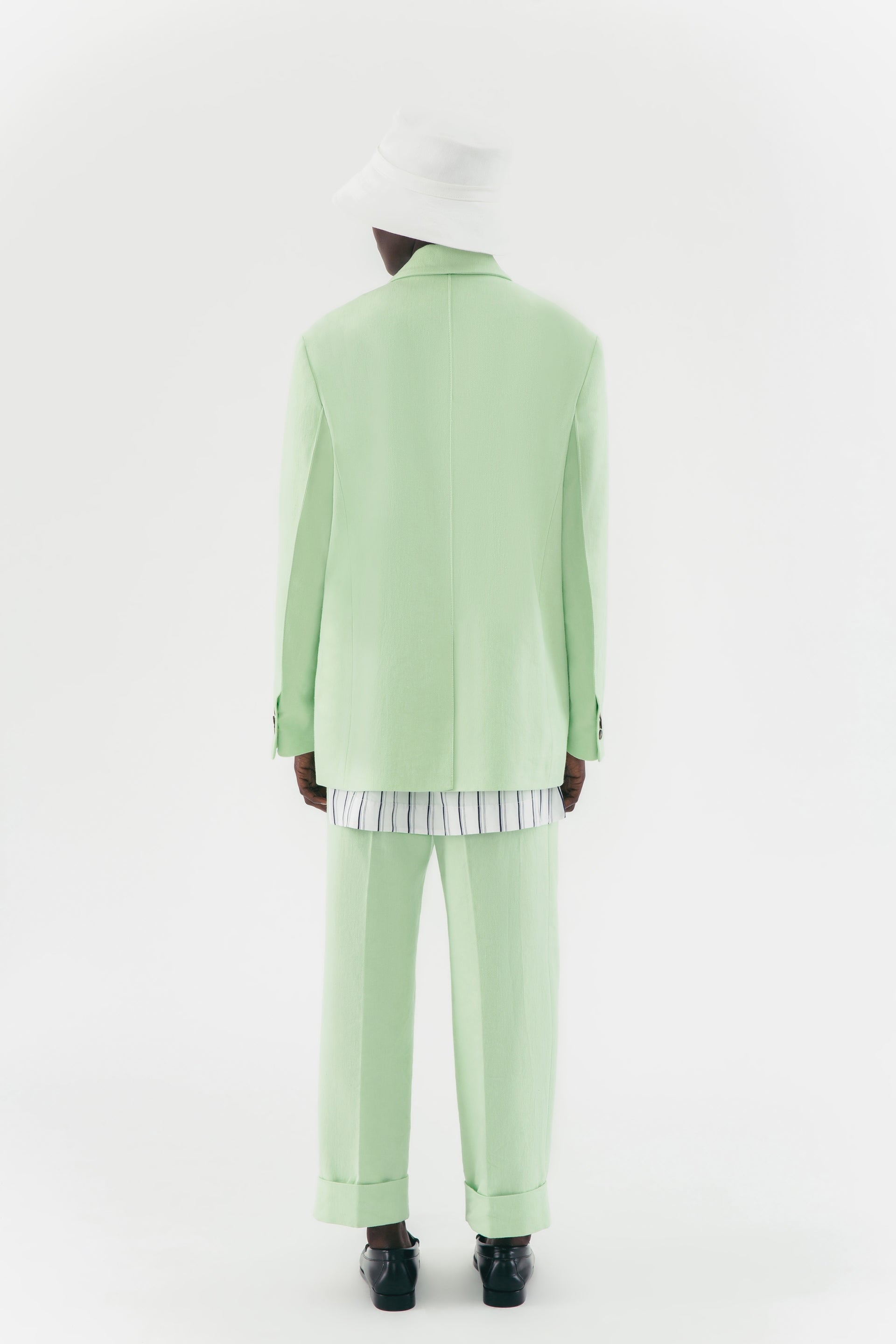 Margaux Lonnberg - Veste Pipper - Light Green