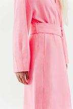 Margaux Lonnberg - Robe Marla - Pink