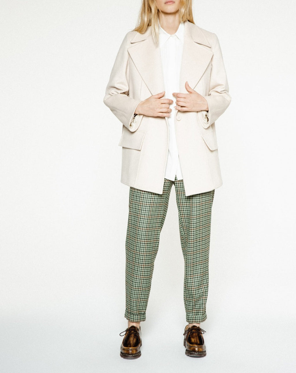 Margaux Lonnberg - Moore Coat - Beige