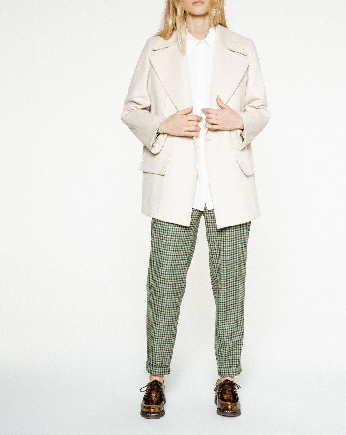 Margaux Lonnberg - Moore Coat - Beige
