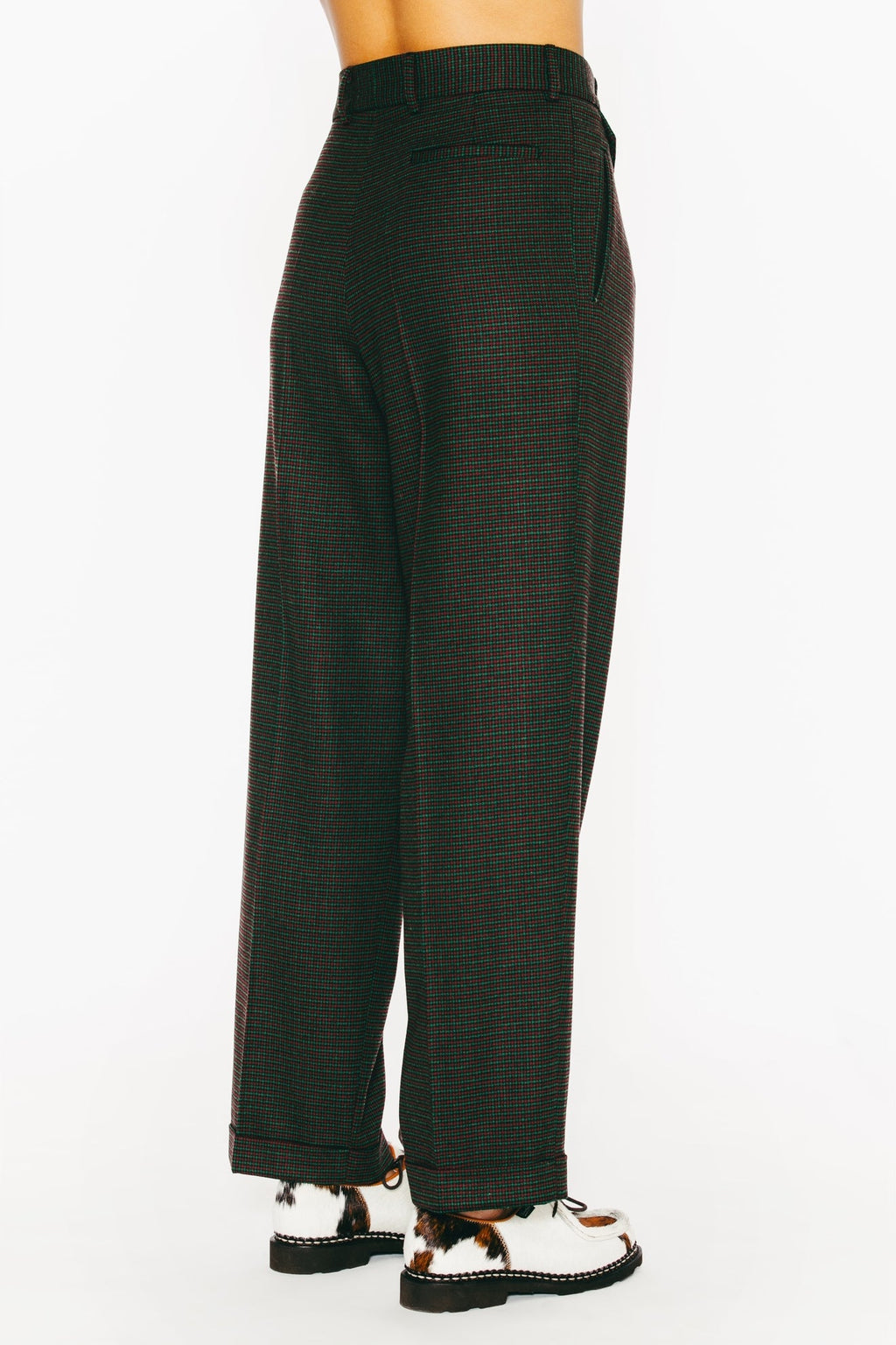 Margaux Lonnberg - Margaux Lonnberg - Margaux Lonnberg - Lucky Trousers - Red Checked