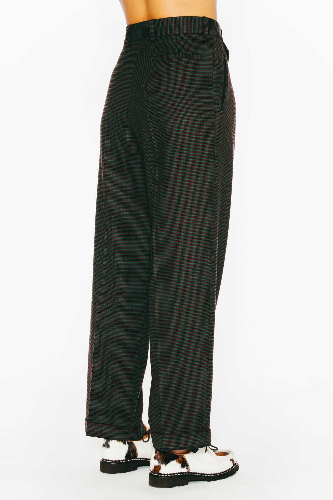 Margaux Lonnberg - Margaux Lonnberg - Margaux Lonnberg - Lucky Trousers - Red Checked