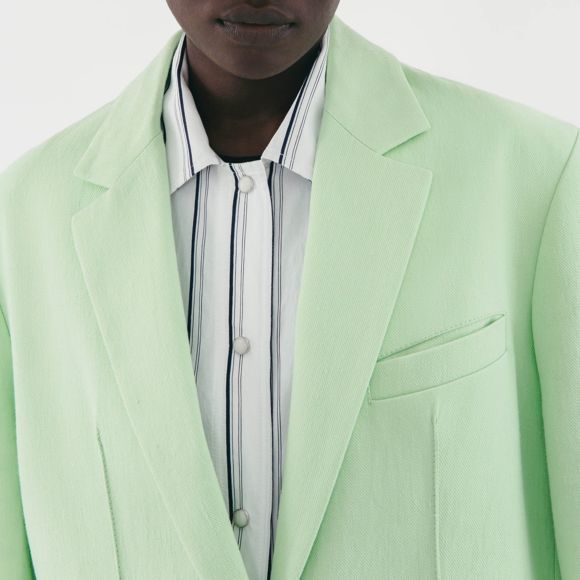 Margaux Lonnberg - Veste Pipper - Light Green