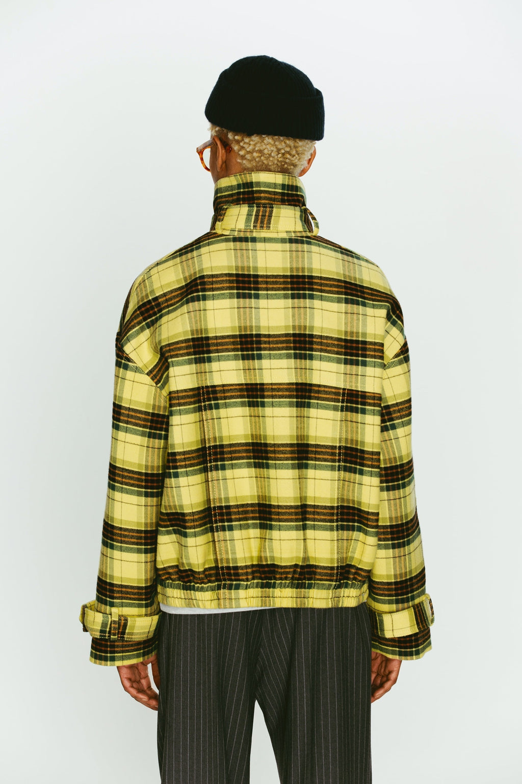 Margaux Lonnberg - Margaux Lonnberg - Conrad Jacket - Yellow Check