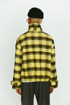 Margaux Lonnberg - Margaux Lonnberg - Conrad Jacket - Yellow Check