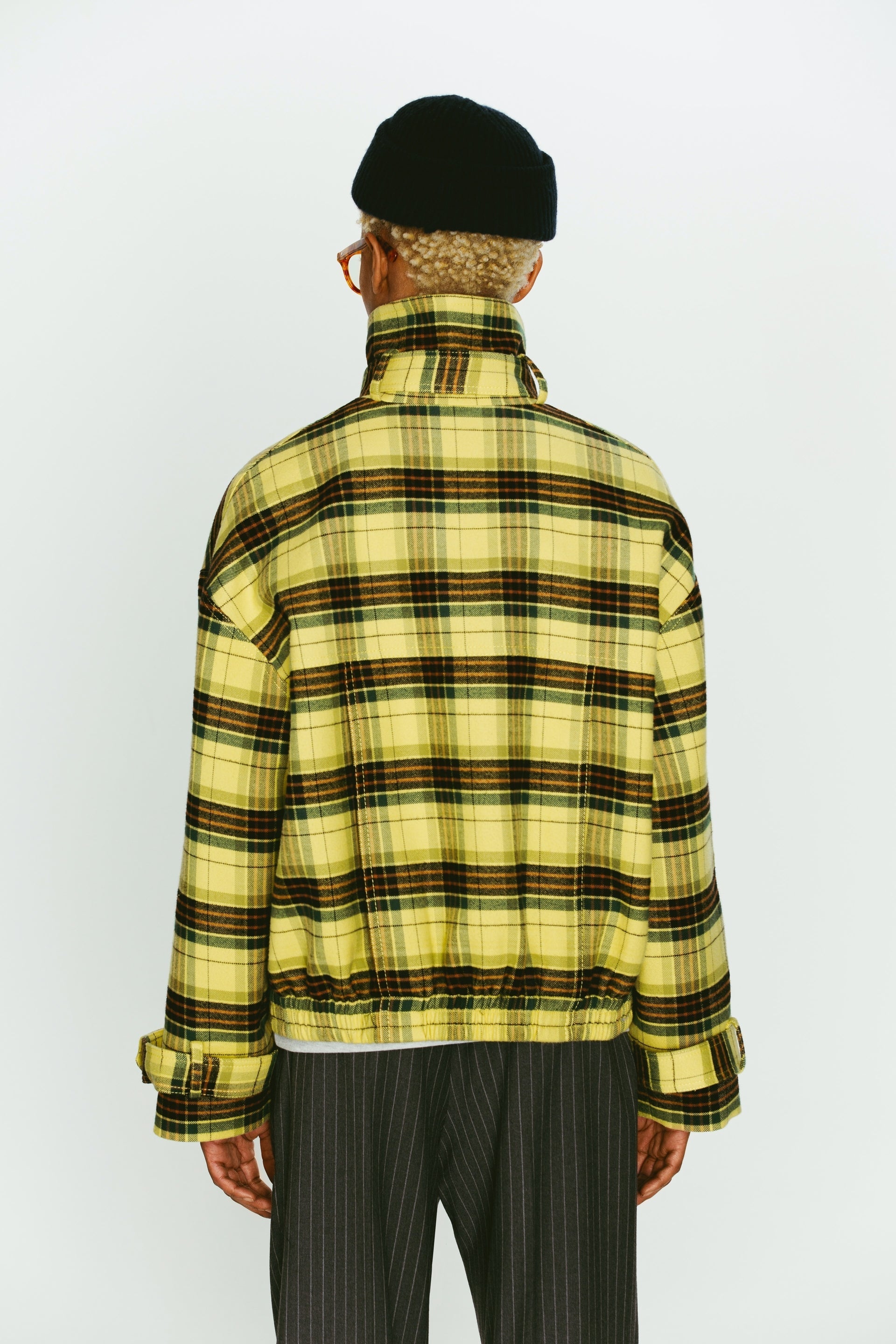Margaux Lonnberg - Margaux Lonnberg - Conrad Jacket - Yellow Check