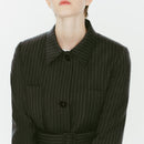 Chaqueta Billie - Rayas Grises