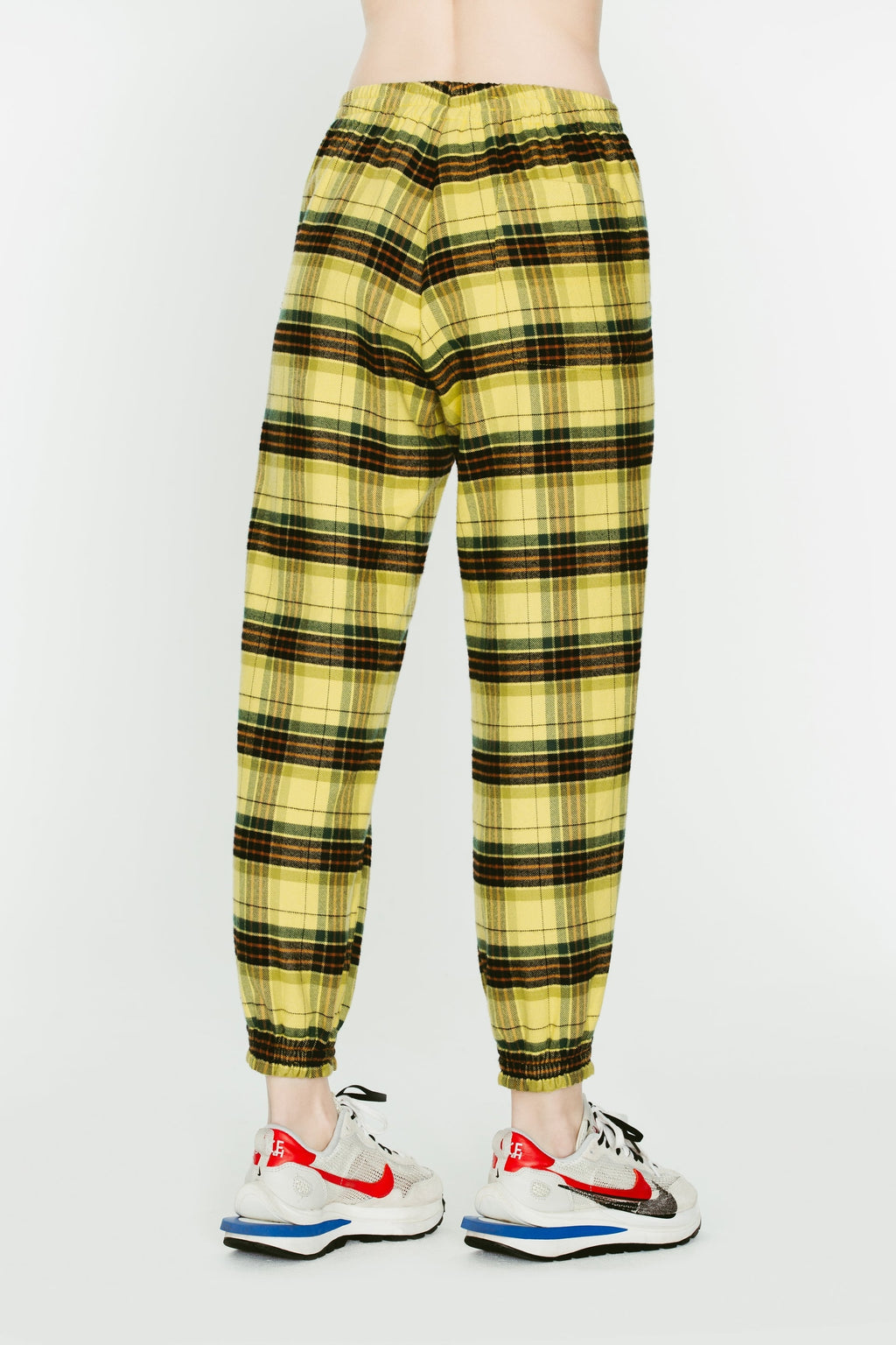 Margaux Lonnberg - Brooklyn Trousers - Yellow Check