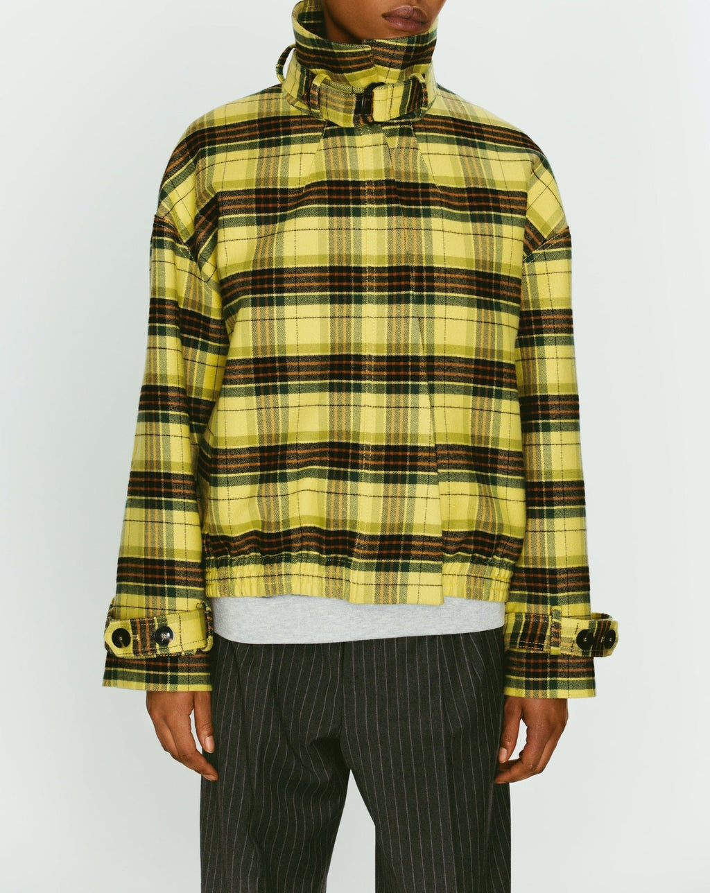 Margaux Lonnberg - Margaux Lonnberg - Conrad Jacket - Yellow Check