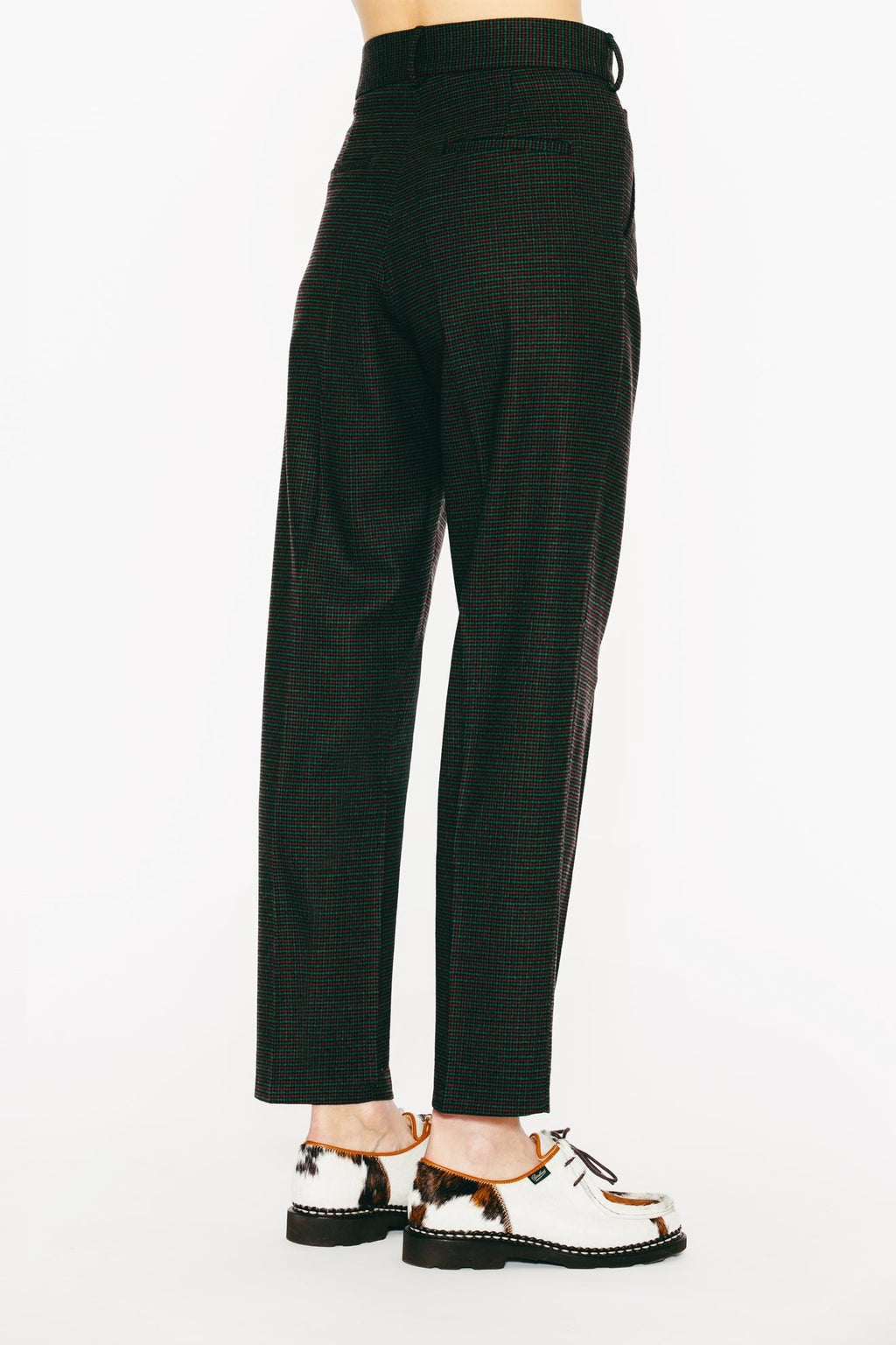 Margaux Lonnberg - Pantalón Anatole - Red Check