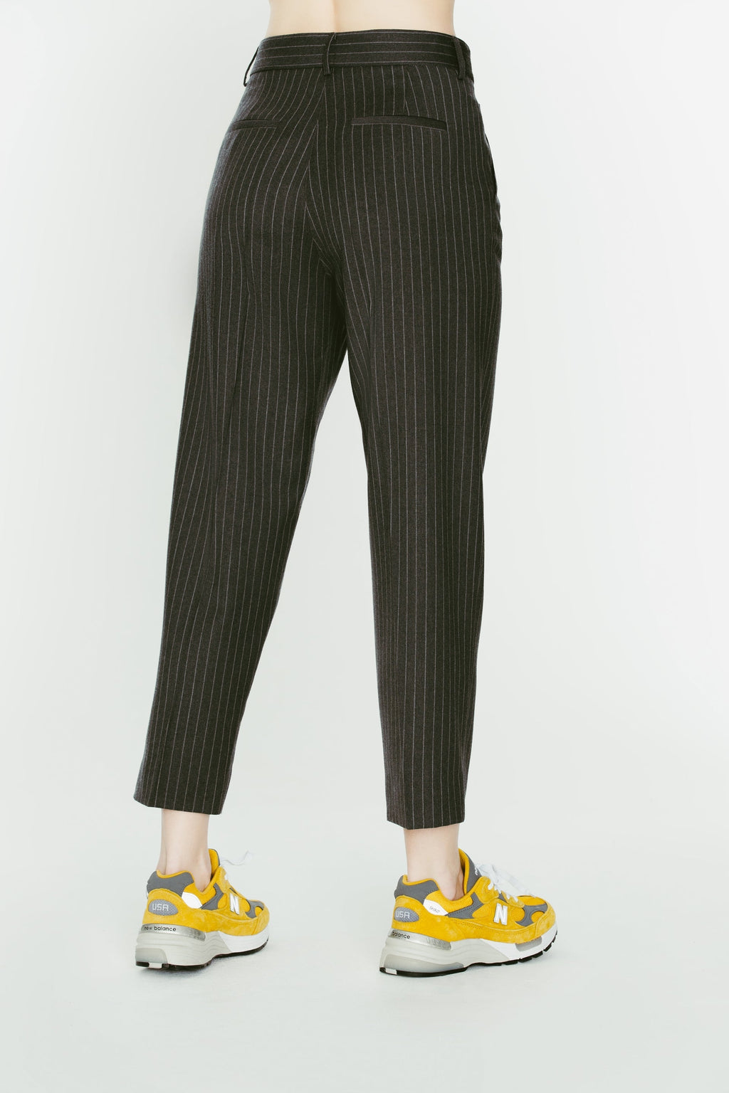 Margaux Lonnberg - Margaux Lonnberg - Margaux Lonnberg - Anatole Trousers - Grey Stripes