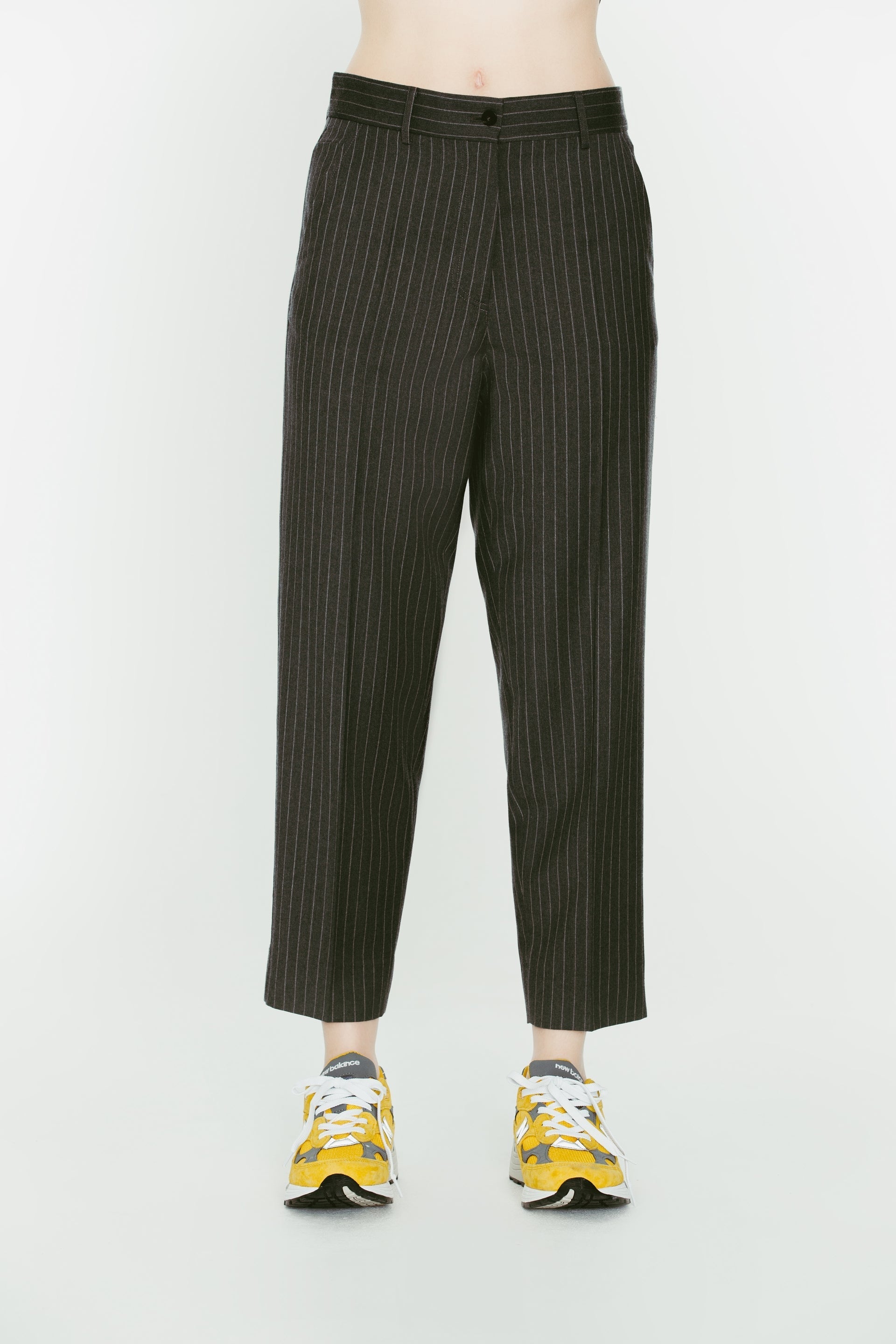 Margaux Lonnberg - Margaux Lonnberg - Margaux Lonnberg - Anatole Trousers - Grey Stripes