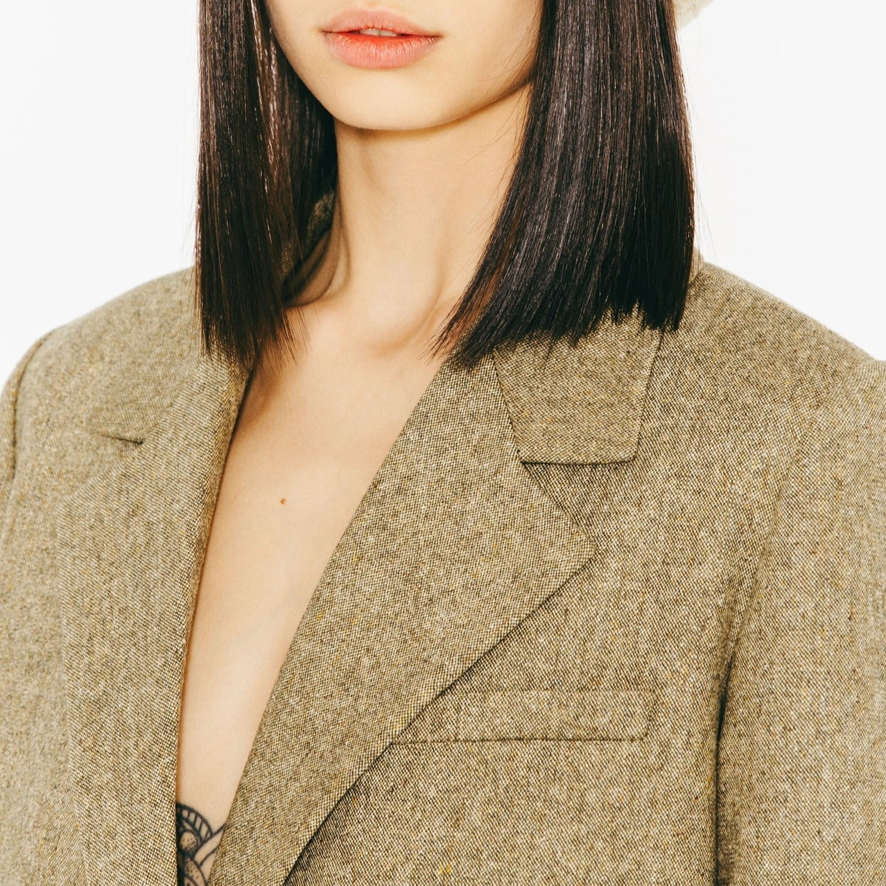 Margaux Lonnberg - Chaqueta Norton - Tweed