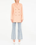 Margaux Lonnberg - Margaux Lonnberg - Margaux Lonnberg - Chaqueta Warhol - Albaricoque
