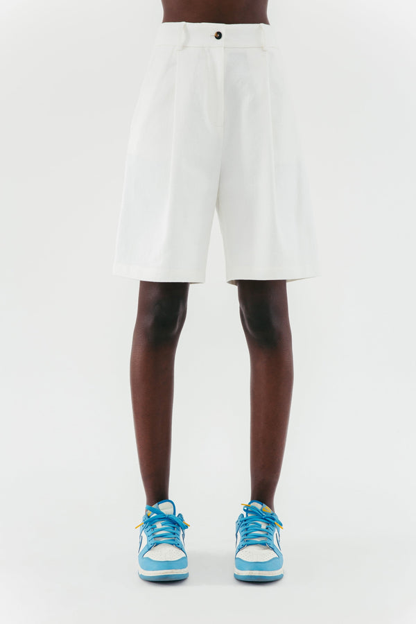 Margaux Lonnberg - Louis Trousers - White