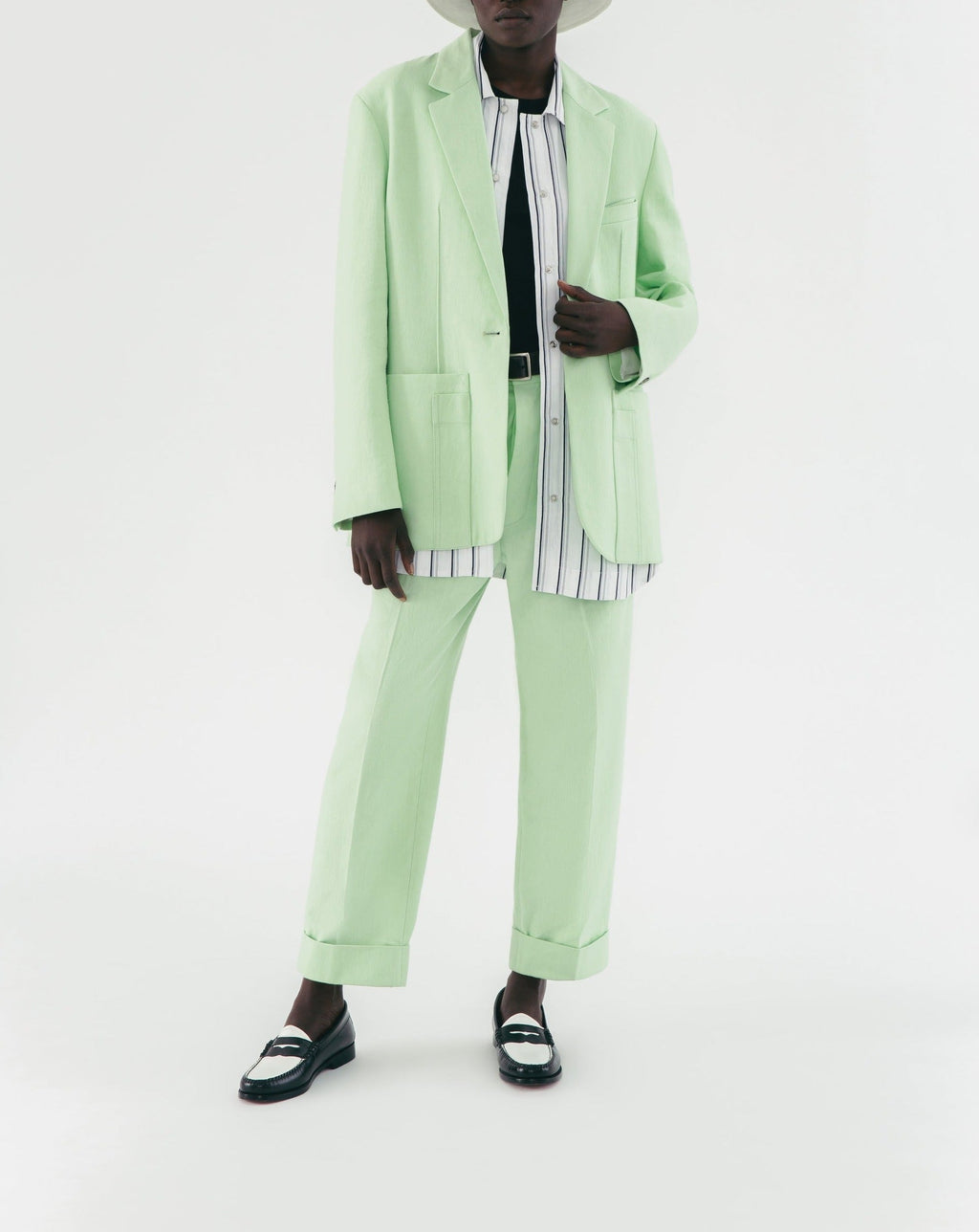Margaux Lonnberg - Veste Pipper - Light Green