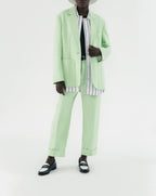 Margaux Lonnberg - Veste Pipper - Light Green