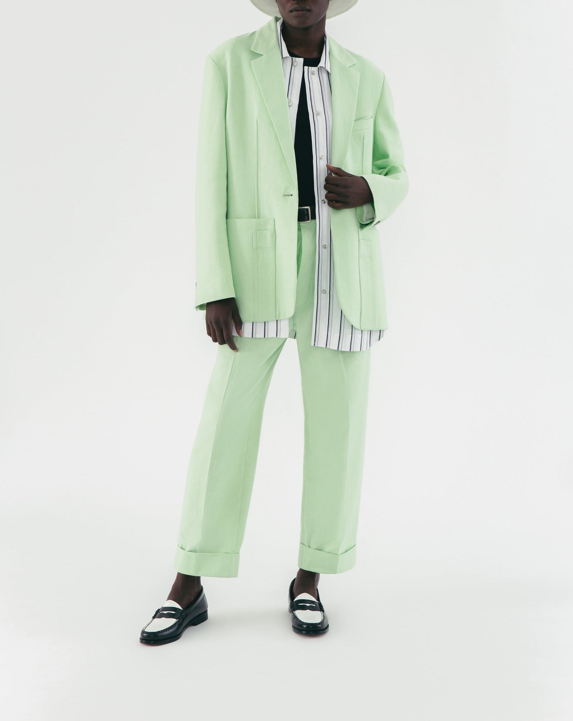 Margaux Lonnberg - Veste Pipper - Light Green