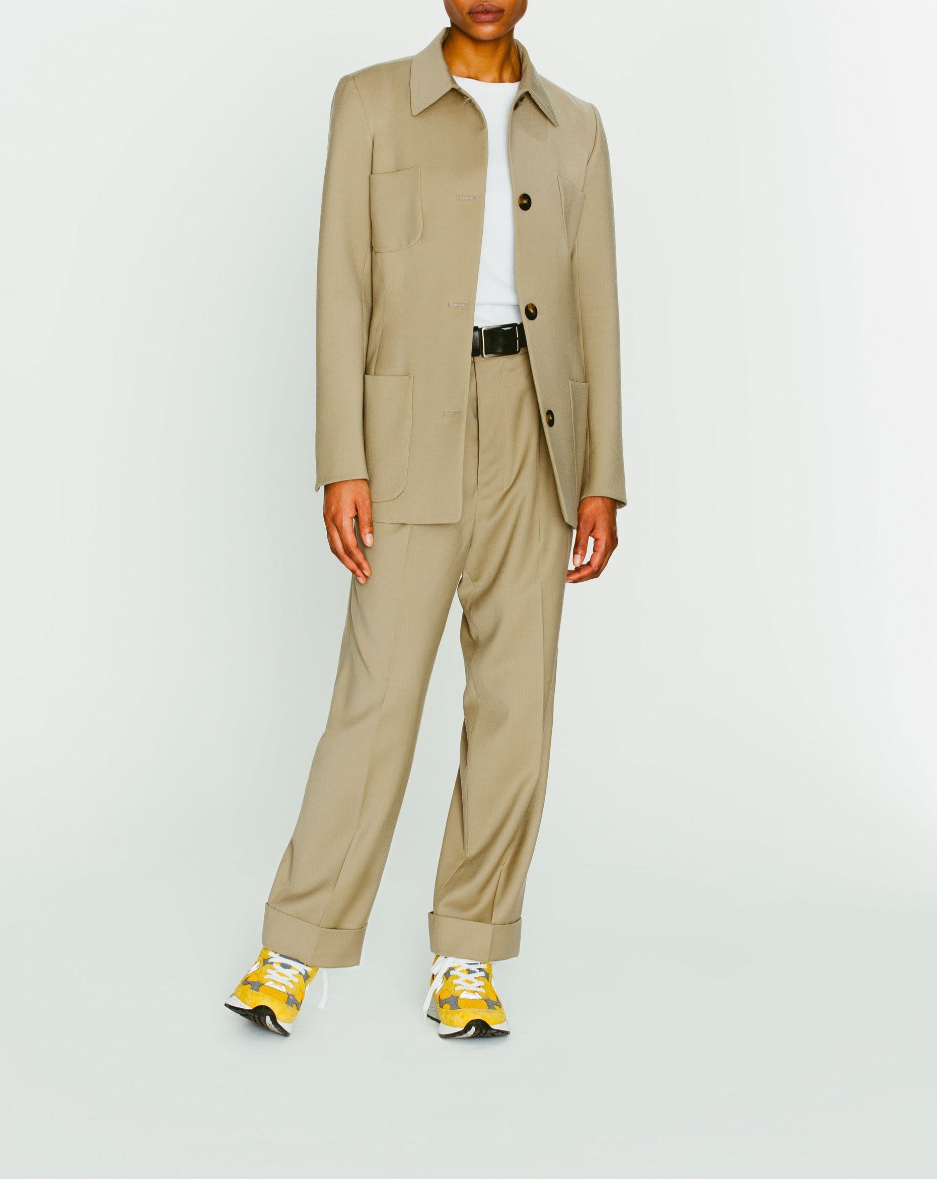 Margaux Lonnberg - Billie Jacket - Mastic