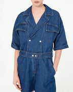 Margaux Lonnberg - Margaux Lonnberg - Margaux Lonnberg - Combinaison Jay - Blue Jean