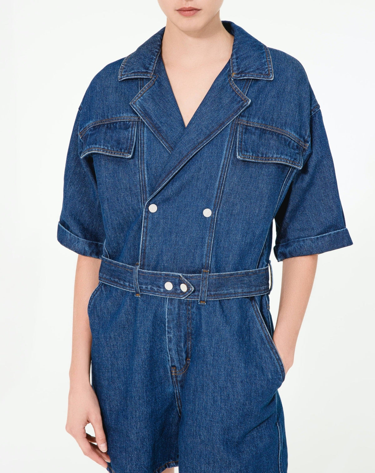 Margaux Lonnberg - Margaux Lonnberg - Margaux Lonnberg - Combinaison Jay - Blue Jean