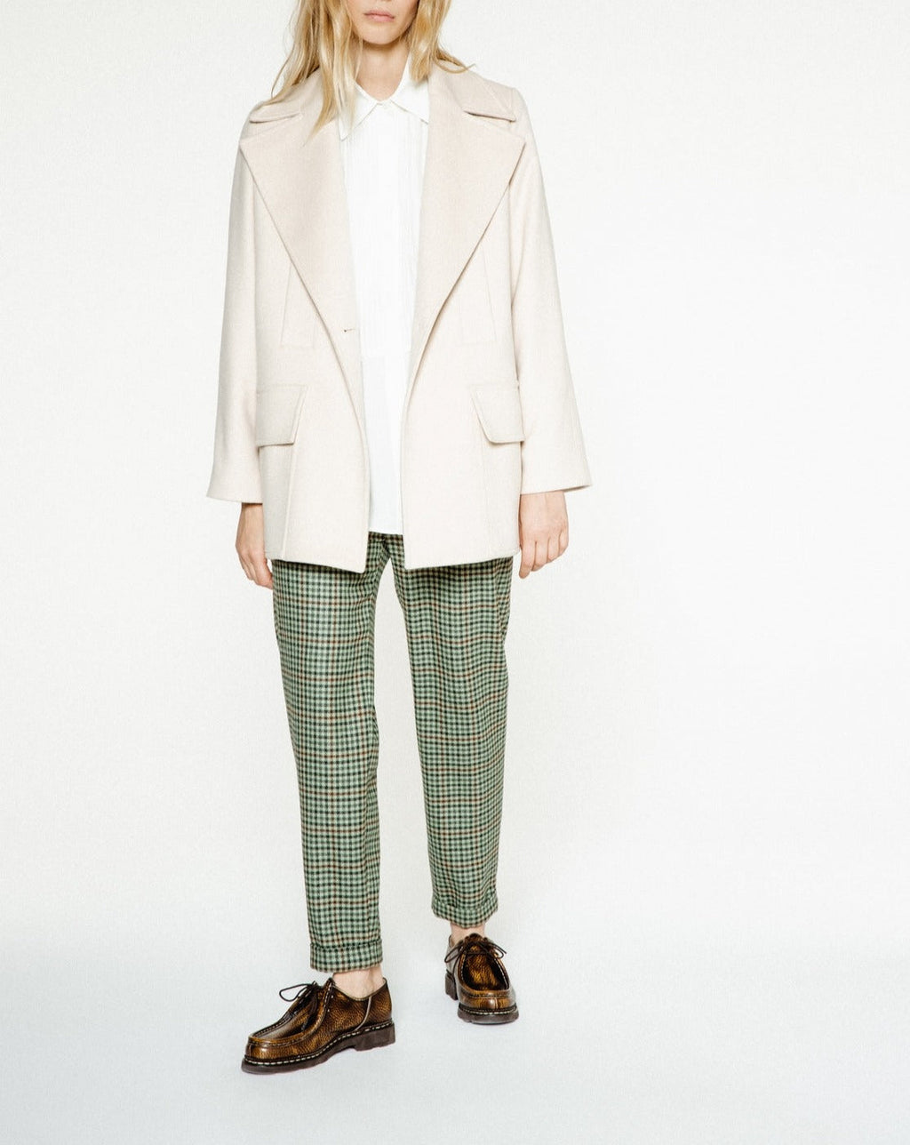 Margaux Lonnberg - Moore Coat - Beige