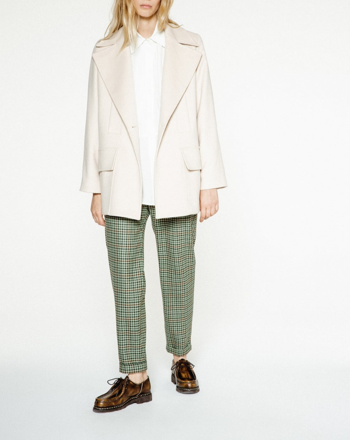 Margaux Lonnberg - Moore Coat - Beige