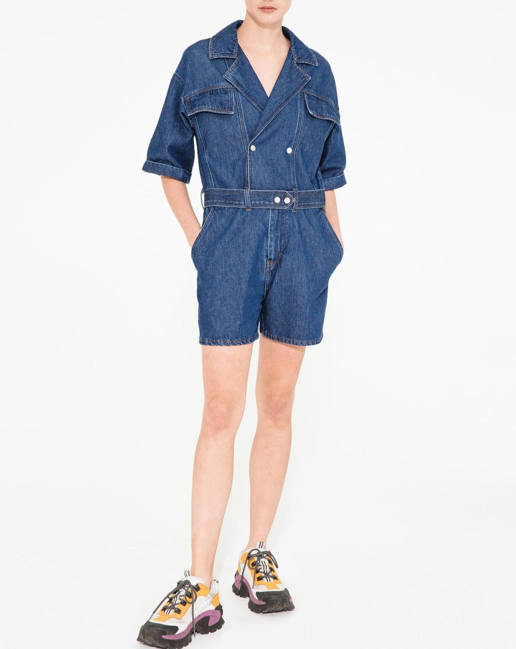 Margaux Lonnberg - Margaux Lonnberg - Margaux Lonnberg - Combinaison Jay - Blue Jean