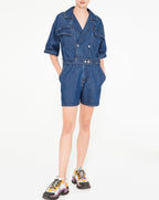 Margaux Lonnberg - Margaux Lonnberg - Margaux Lonnberg - Combinaison Jay - Blue Jean