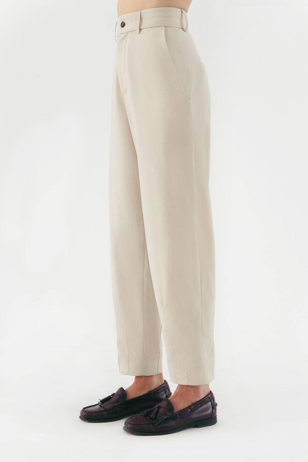 Margaux Lonnberg - Margaux Lonnberg - Margaux Lonnberg - Pantalon Jones - Beige