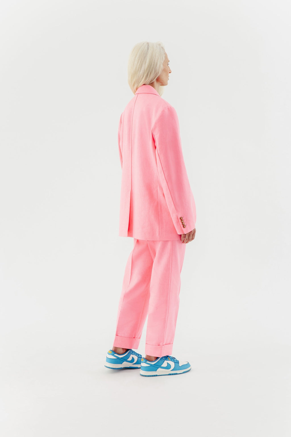 Margaux Lonnberg - Margaux Lonnberg - Veste Pipper - Lin Mélangé