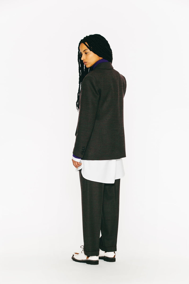 Veste Duke - Red Check
