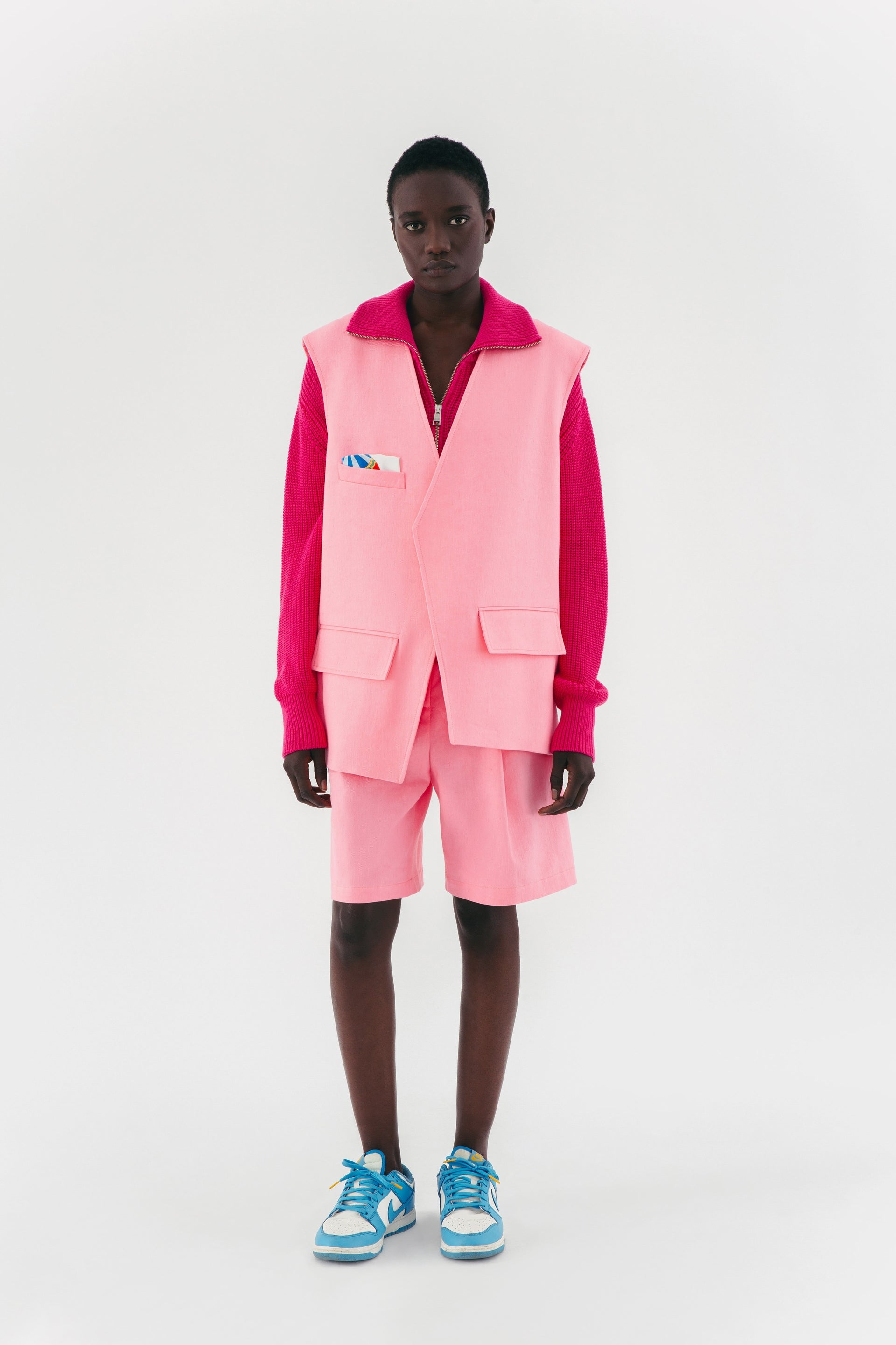 Margaux Lonnberg - Chaqueta Chelsea - Pink
