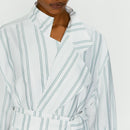 Margaux Lonnberg - Robe Kate - Green Stripes