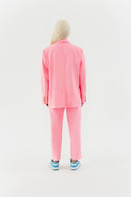 Margaux Lonnberg - Margaux Lonnberg - Veste Pipper - Lin Mélangé