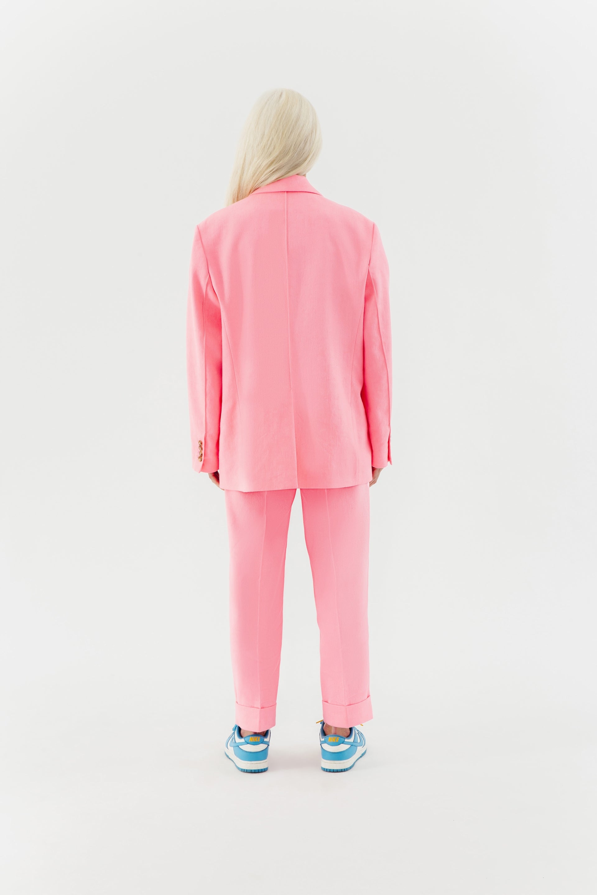 Margaux Lonnberg - Margaux Lonnberg - Veste Pipper - Lin Mélangé
