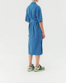 Vestido Hally - Rayas Azules